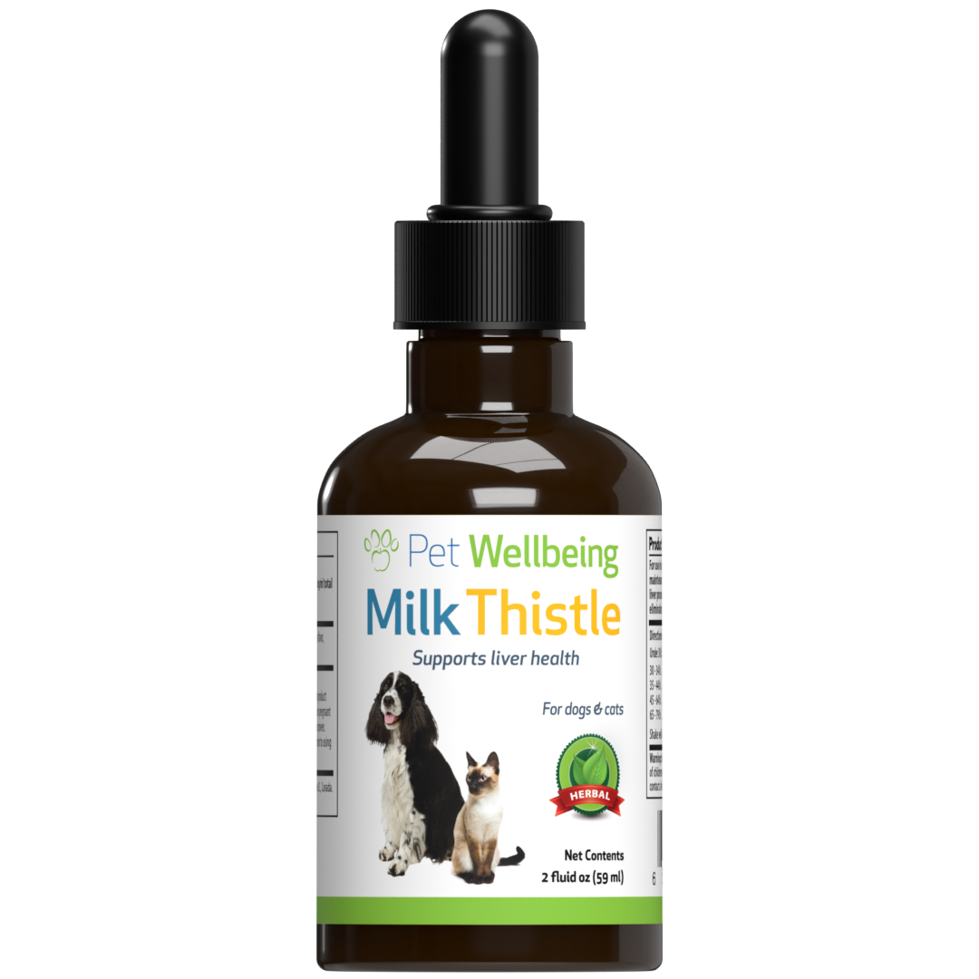 Milk thistle for dogs benefits best sale