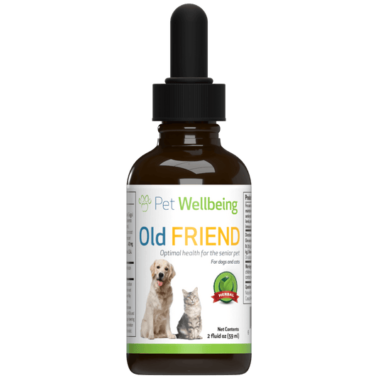 Old Friend - Immune System & Joint Health for Senior Dogs