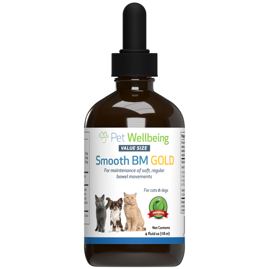 Smooth BM Gold - Supports Healthy Bowel Movements in Dogs