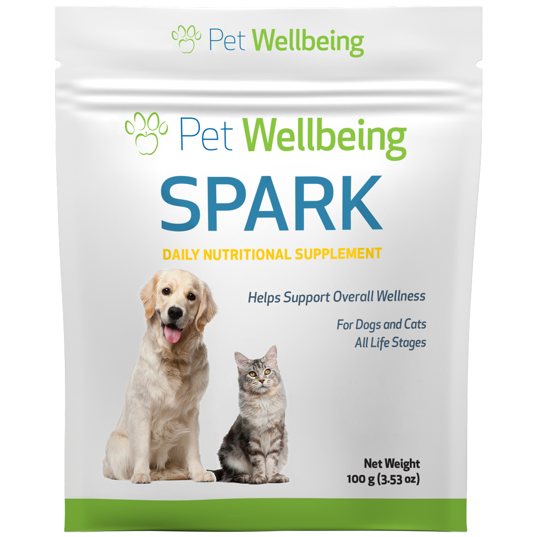 Pet sale wellbeing spark