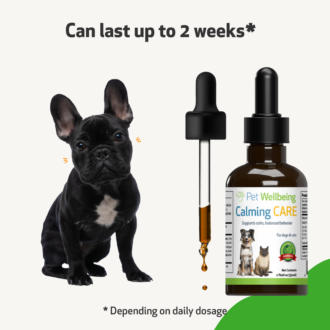 Calming care hot sale for dogs