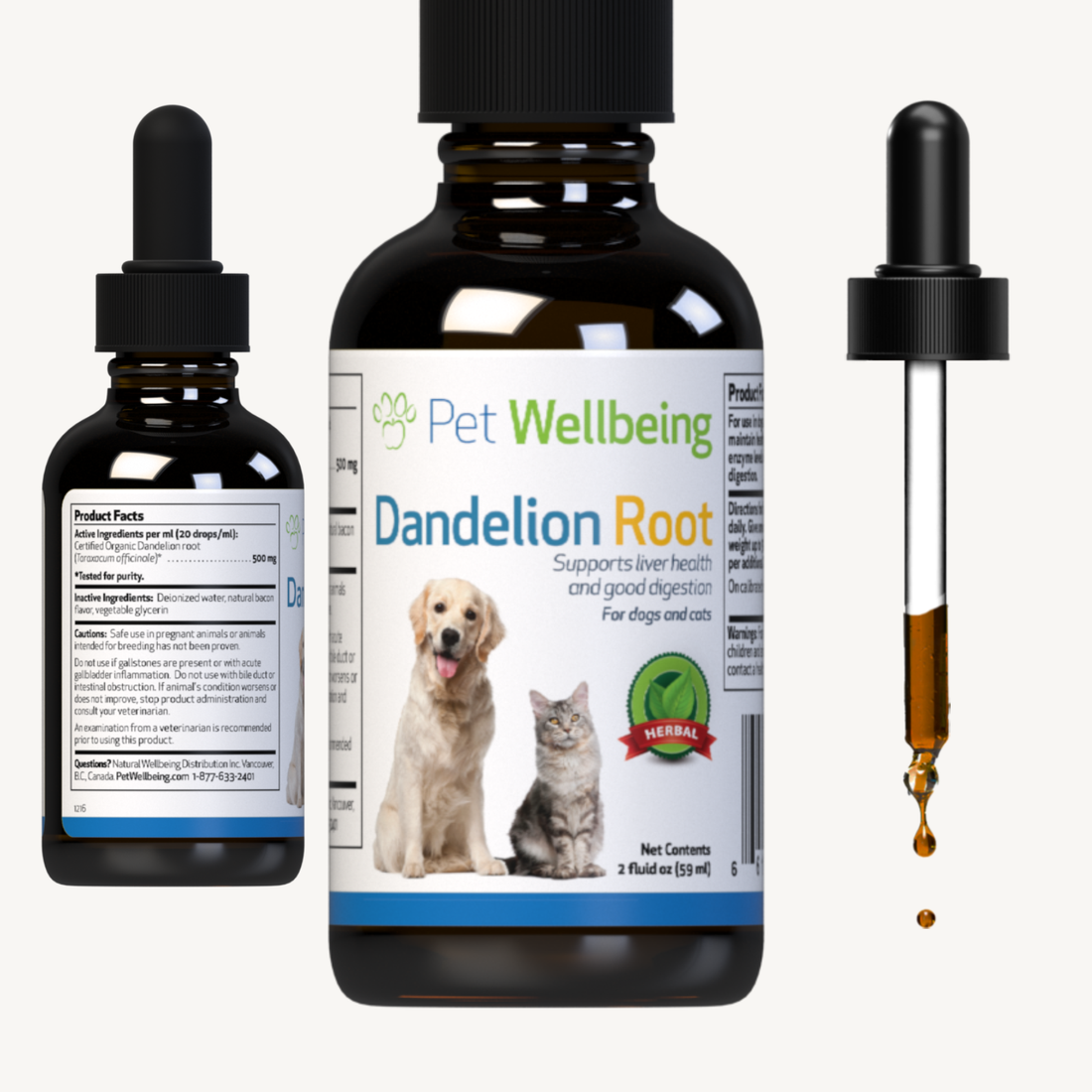 AMZN Image DandelionRoot2ozCat