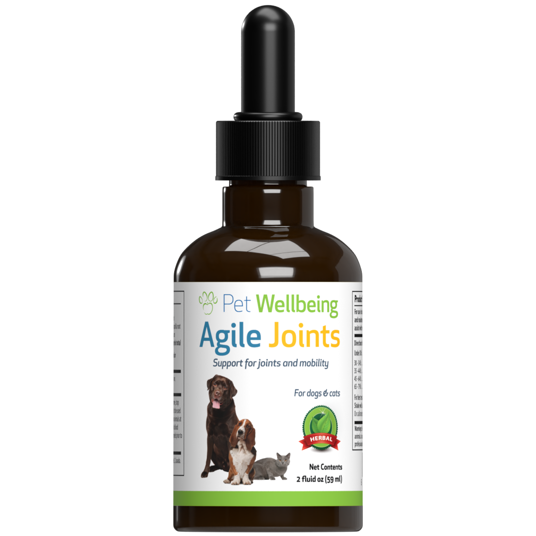Pet Wellbeing - Agile Joints Cats Dogs_front
