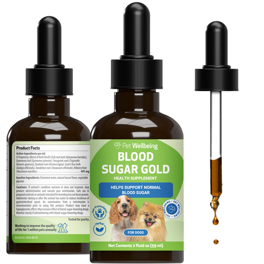 Blood Sugar Gold - Blood Sugar Support for Dogs