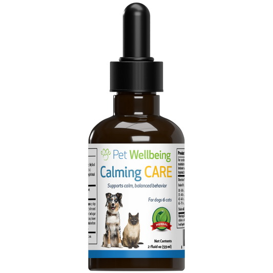 Calming Care for Cat Stress & Tension