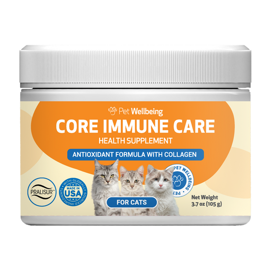 CORE IMMUNE CARE - Daily Antioxidant Support for Cats | Pet Wellbeing UK