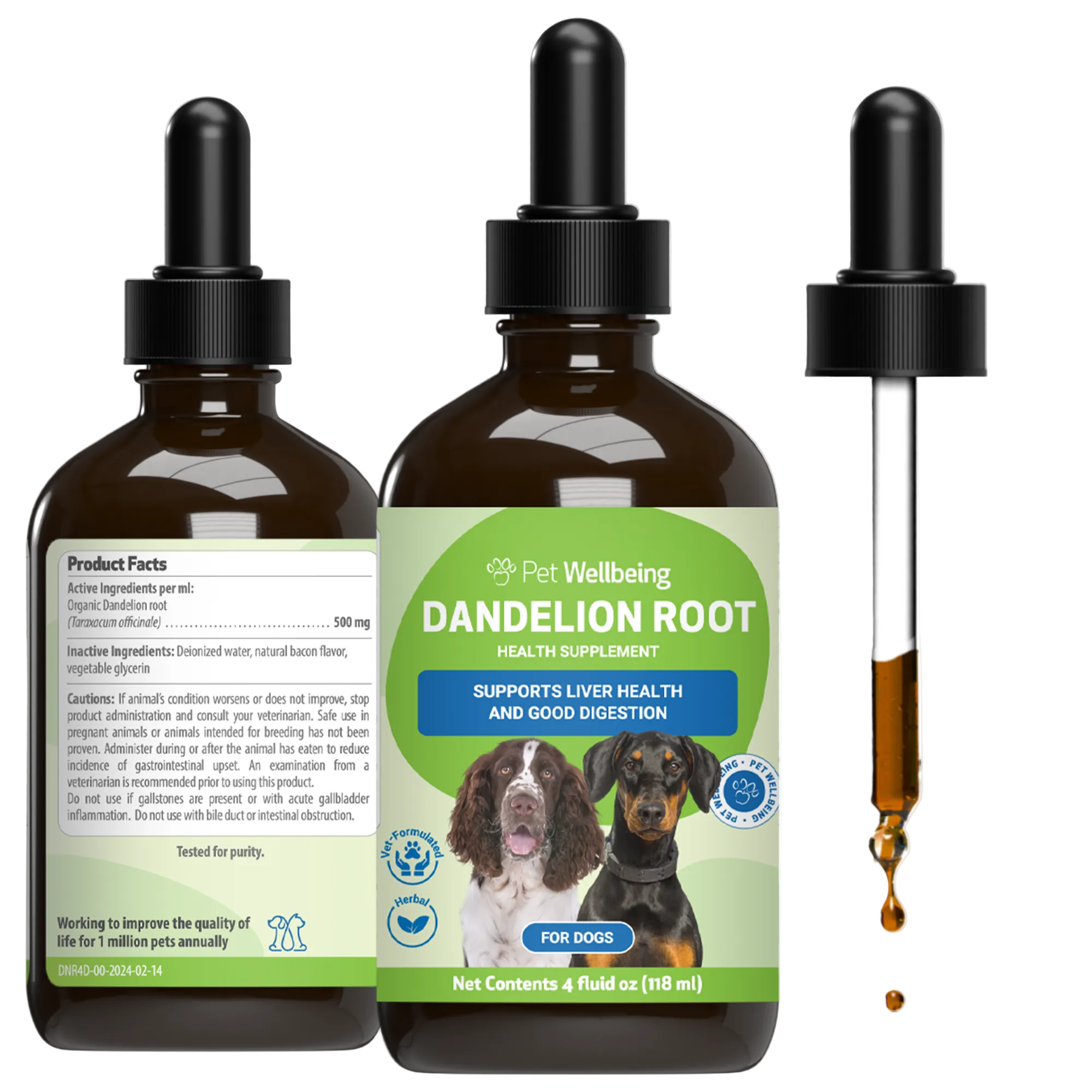 Dandelion Root - Holistic Digestive & Liver Support for Dogs | Pet ...