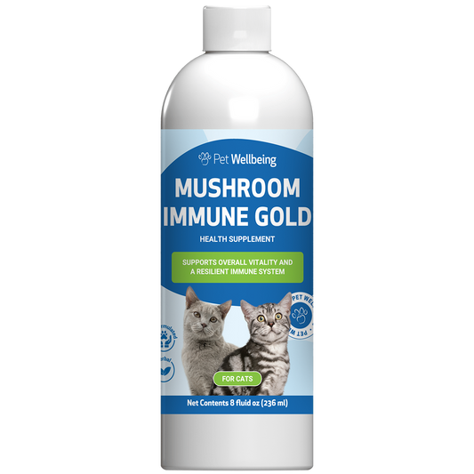 Mushroom Immune Gold - Holistic Immune Support for Cats