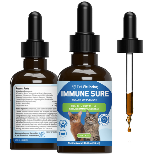 Immune SURE - for Active Feline Immune System Support