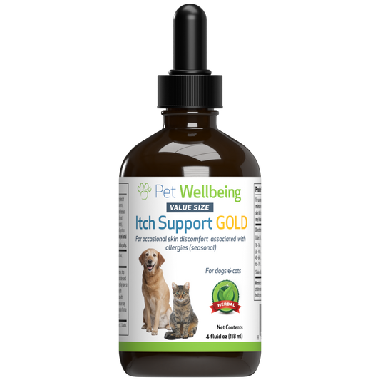 Itch Support Gold for Dogs