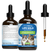 Life Gold - Immune, Antioxidant, and Detoxification Support for Cats