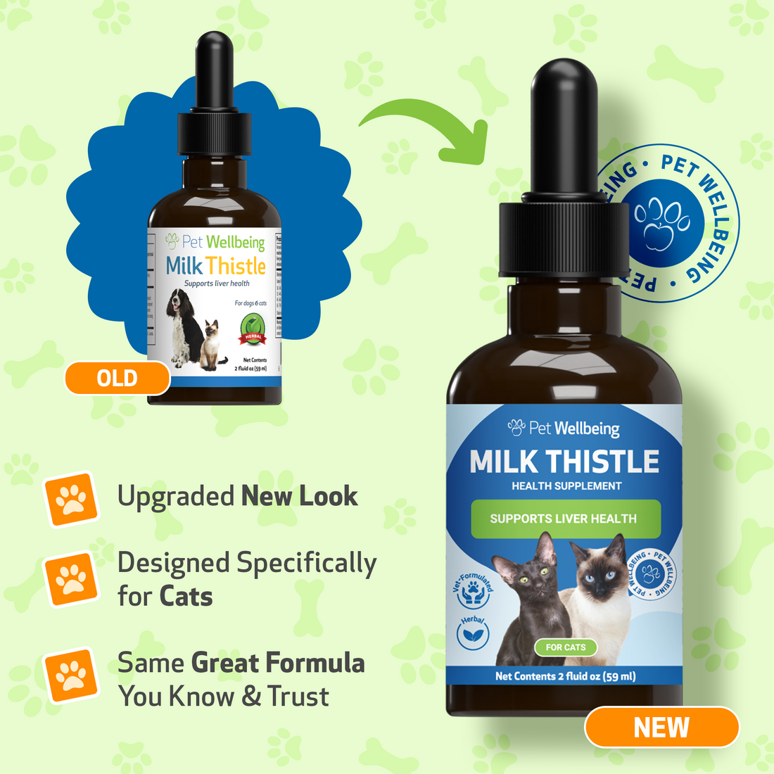 Liver Support, Cats 2