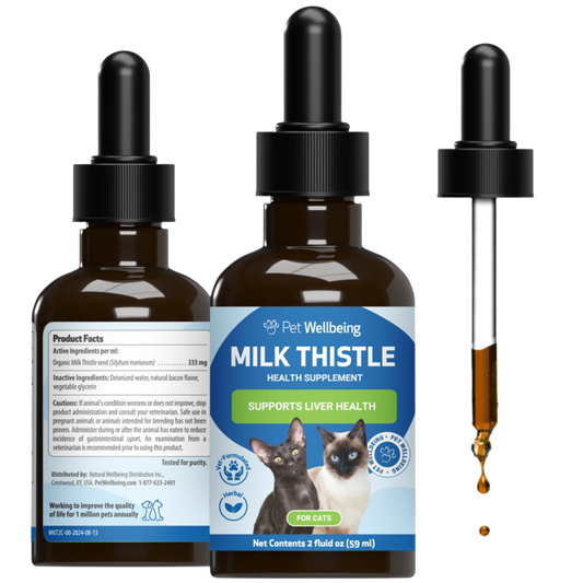 Milk Thistle - for Healthy Liver Function in Cats