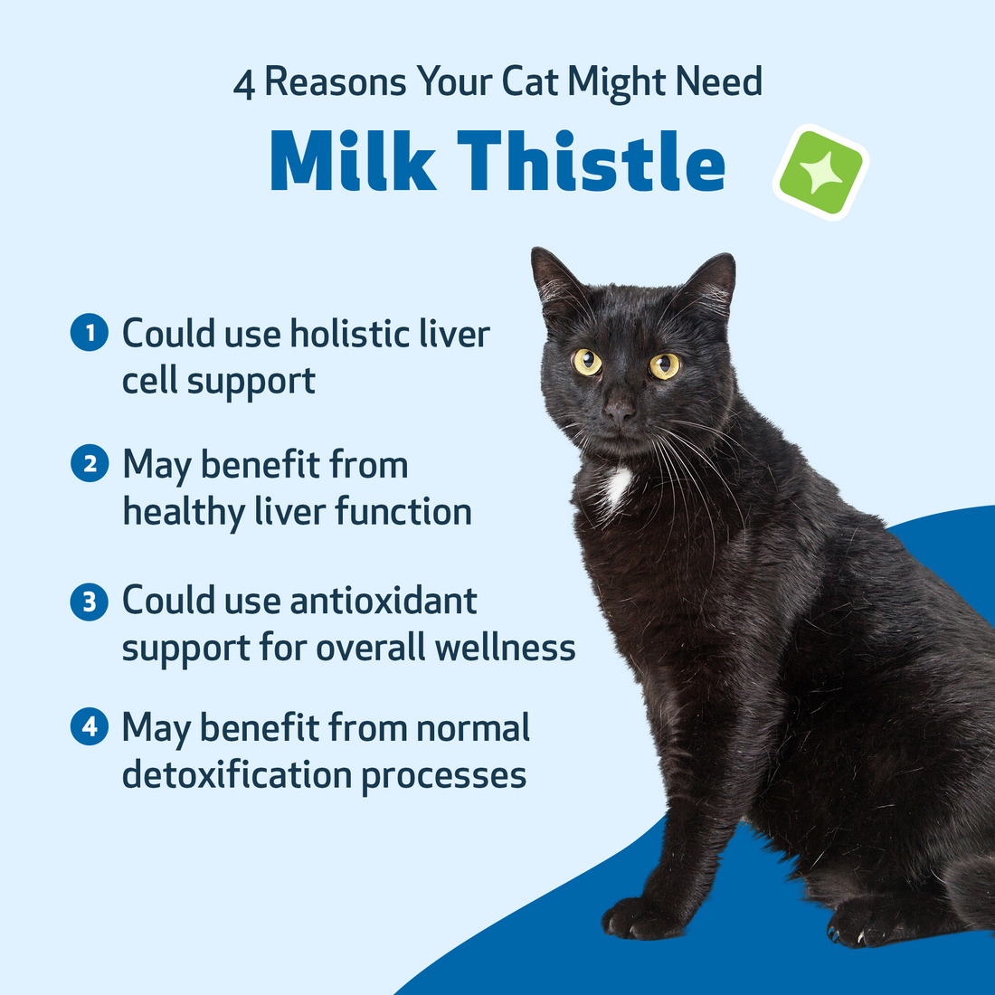 Pet Wellbeing - Milk Thistle for cats