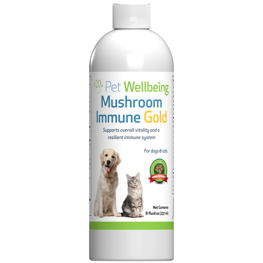Mushroom Immune Gold - Holistic Immune Support for Dogs