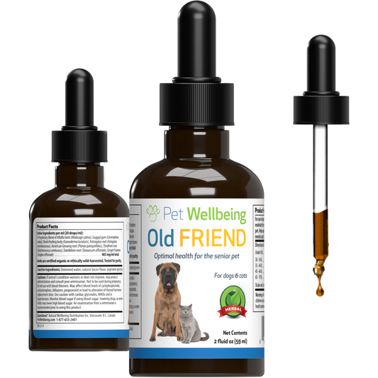 Old Friend - Immune System & Joint Health for Senior Cats