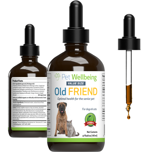 Old Friend - Immune System & Joint Health for Senior Cats