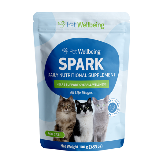 SPARK - Daily Nutritional Greens Supplement for Cats