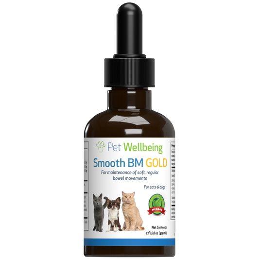 Smooth BM Gold - Supports Healthy Bowel Movements in Cats