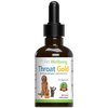 Throat Gold - Soothes Occasional Cough & Throat Discomfort in Dogs