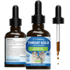 Throat Gold - Soothes Occasional Cough & Throat Discomfort in Cats
