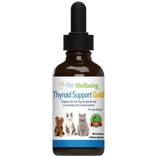 Thyroid Support Gold - Thyroid Maintenance for Cats