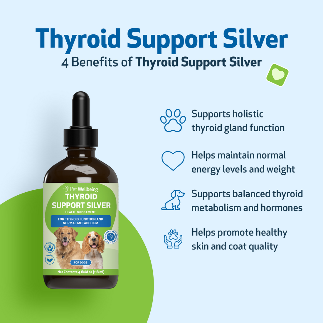 Thyroid Support Silver for Dogs 2