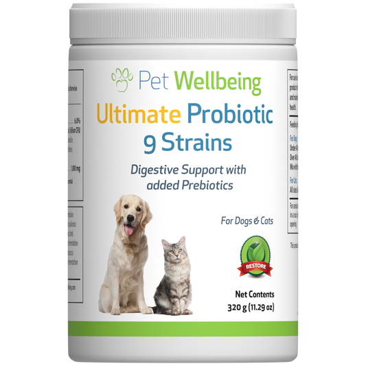 Ultimate Probiotic 9 Strains for Healthy Digestion in Cats