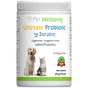 Ultimate Probiotic 9 Strains with Prebiotics - Gut Microbiome Health for Dogs