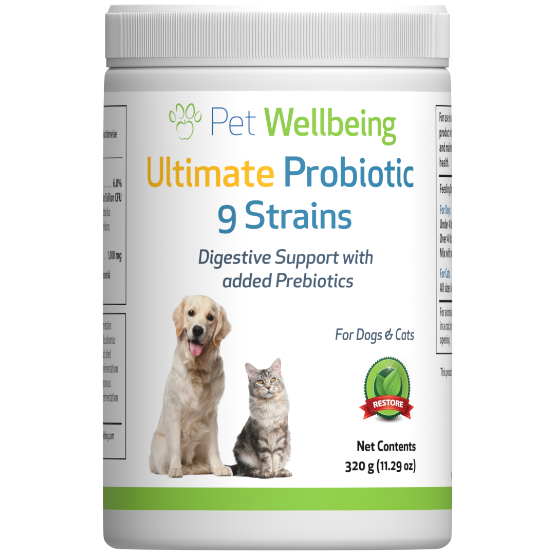 Bladder, Dogs 3 Ultimate Probiotic 320g 0721 Front cff86ce5 6e20 408b 99a6