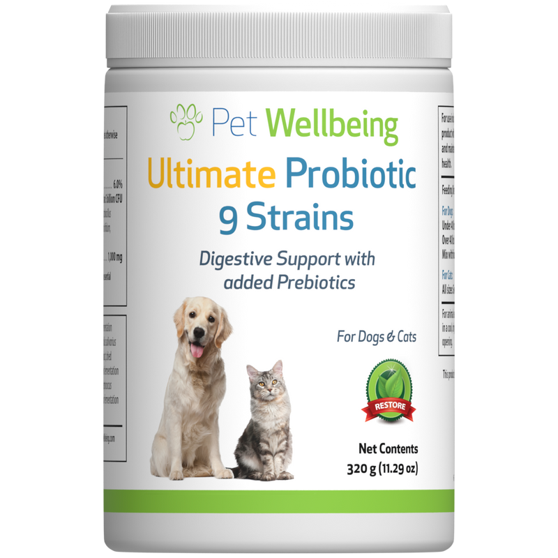 Pet ultimates probiotics best sale