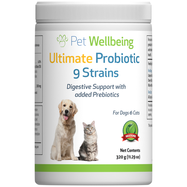 Pet ultimates probiotics for dogs outlet