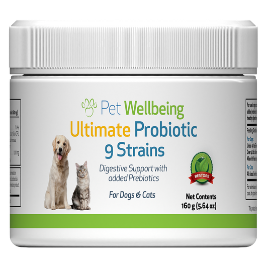 Ultimate Probiotic 9 Strains for Healthy Digestion in Cats
