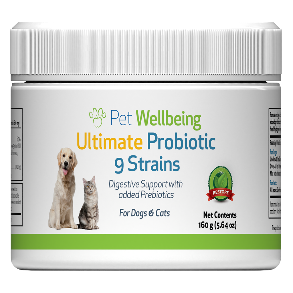 Probiotic strains for deals dogs