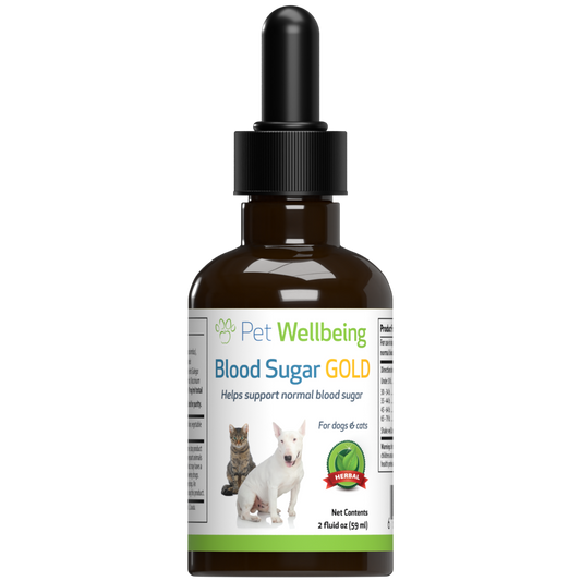 Blood Sugar Gold - for Dog Blood Sugar Maintenance