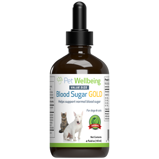 Blood Sugar Gold - for Dog Blood Sugar Maintenance
