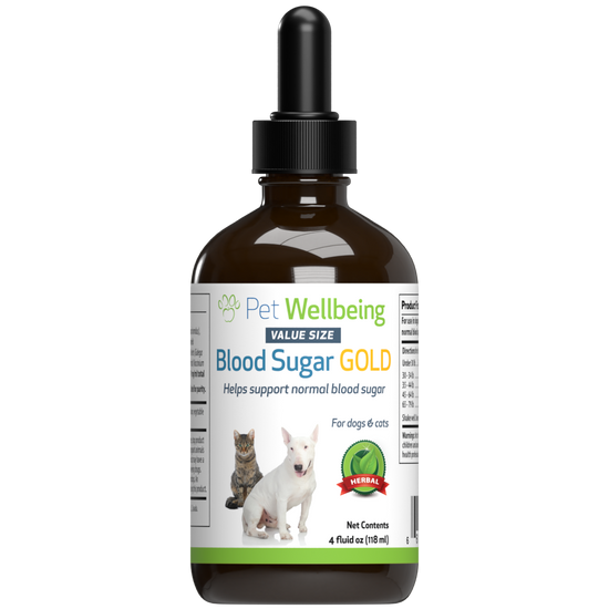 Blood Sugar Gold for Dog Blood Sugar Maintenance Pet Wellbeing UK