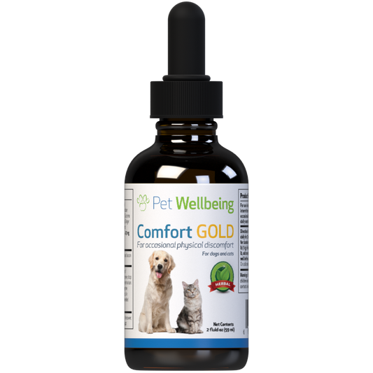 Comfort Gold - Support for Cat Physical Comfort