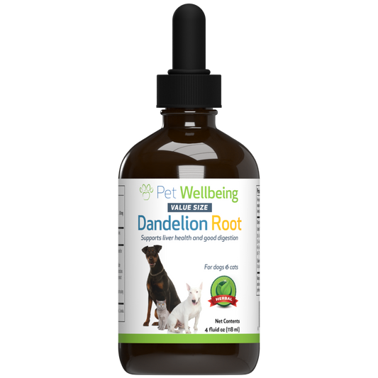 Dandelion Root - for Dog Liver & Digestive Support