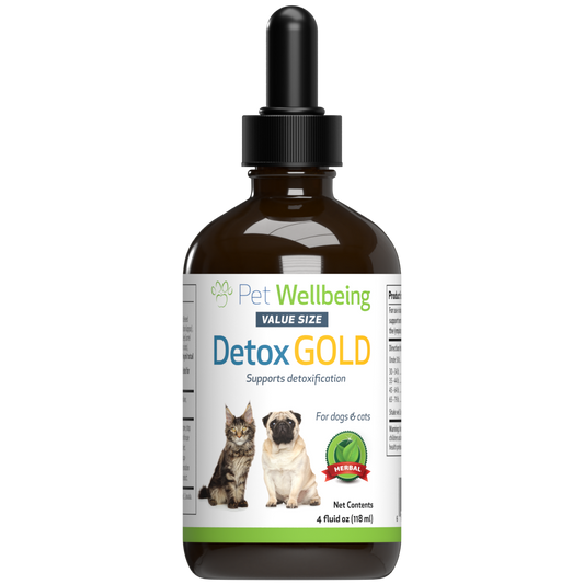 Detox Gold - Supports Healthy Detoxification & Elimination for Cats