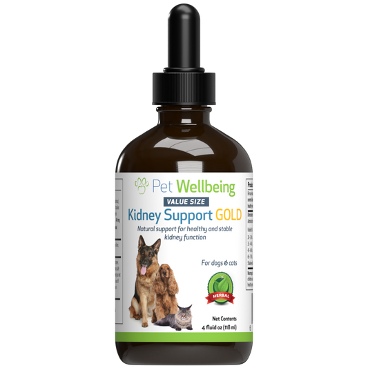 Kidney Support Gold - for Healthy Kidney Function Support in Dogs