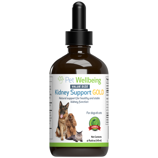 Kidney Support Gold for Healthy Kidney Function Support in Dogs