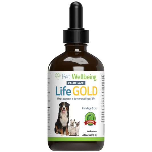 Life Gold for Dogs - Quality of Life and Lymphatic Support