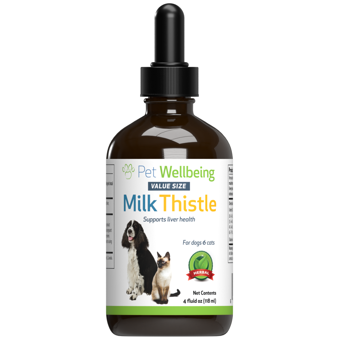 Liver Support, Dogs 2 Milk Thistle 4oz R0121 P