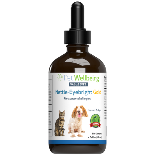 Nettle-Eyebright Gold for Dogs with Allergies