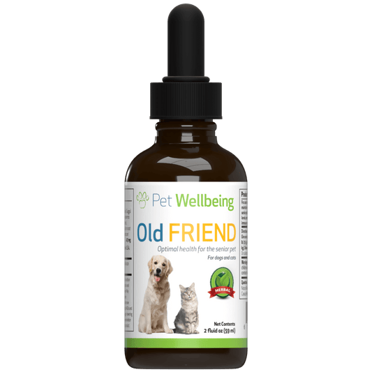 Old Friend - for Senior Dogs