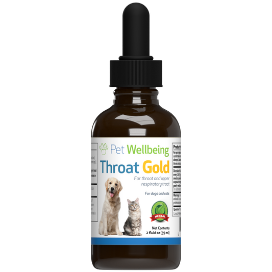 Throat Gold - Throat Soother for Cats