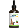 Throat Gold - Soothes Occasional Cough & Throat Discomfort in Dogs