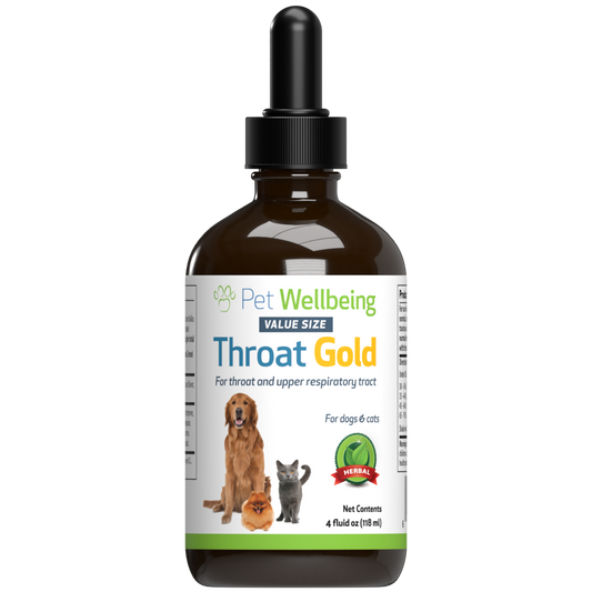 Throat Gold - Throat Soother for Dogs