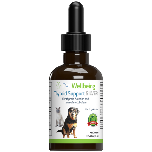 Thyroid Support Silver for Dog Healthy Energy, Coat and Weight